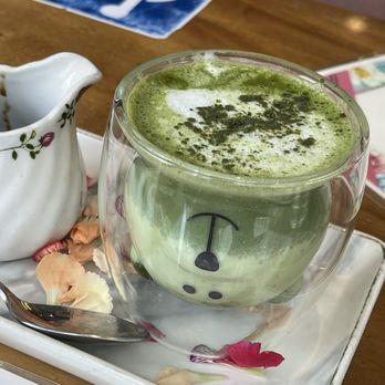 Son & Garden - Matcha latte - Breakfast & Brunch Near Me - San Francisco, California Son & Garden - Matcha latte - Breakfast & Brunch Near Me - San Francisco, California