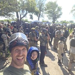 Blastcamp Paintball & Airsoft - Cobra Black Hawk Down event