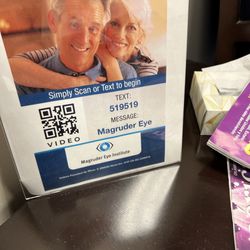 Magruder Eye Institute - What it says