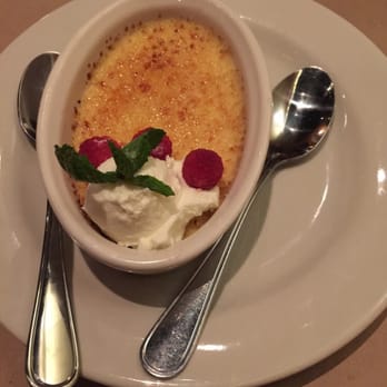 Bonefish Grill - Creme brûlée - Seafood Near Me - Orlando, Florida
