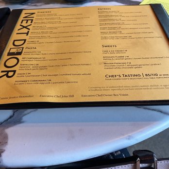 Next Door - Menu - Italian Near Me - Cape Coral, Florida Next Door - Menu - Italian Near Me - Cape Coral, Florida