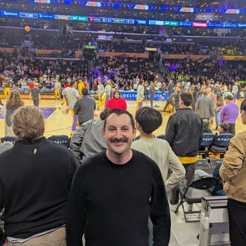 Ryan D Kayrell PC - When you get your client a $1,175,000 settlement, you get to celebrate by going to a Lakers game! - Workers Compensation Law Near Me - Irvine, California