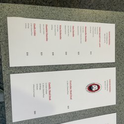 Wasbash Pizzeria And Ice Cream Company - Special menu