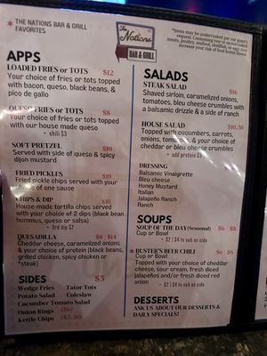 Nations Bar and Grill by null