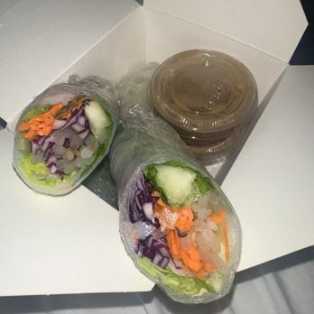 Bee House Thai Cuisine - Fresh Spring Rolls - Thai Near Me - Grover Beach, California