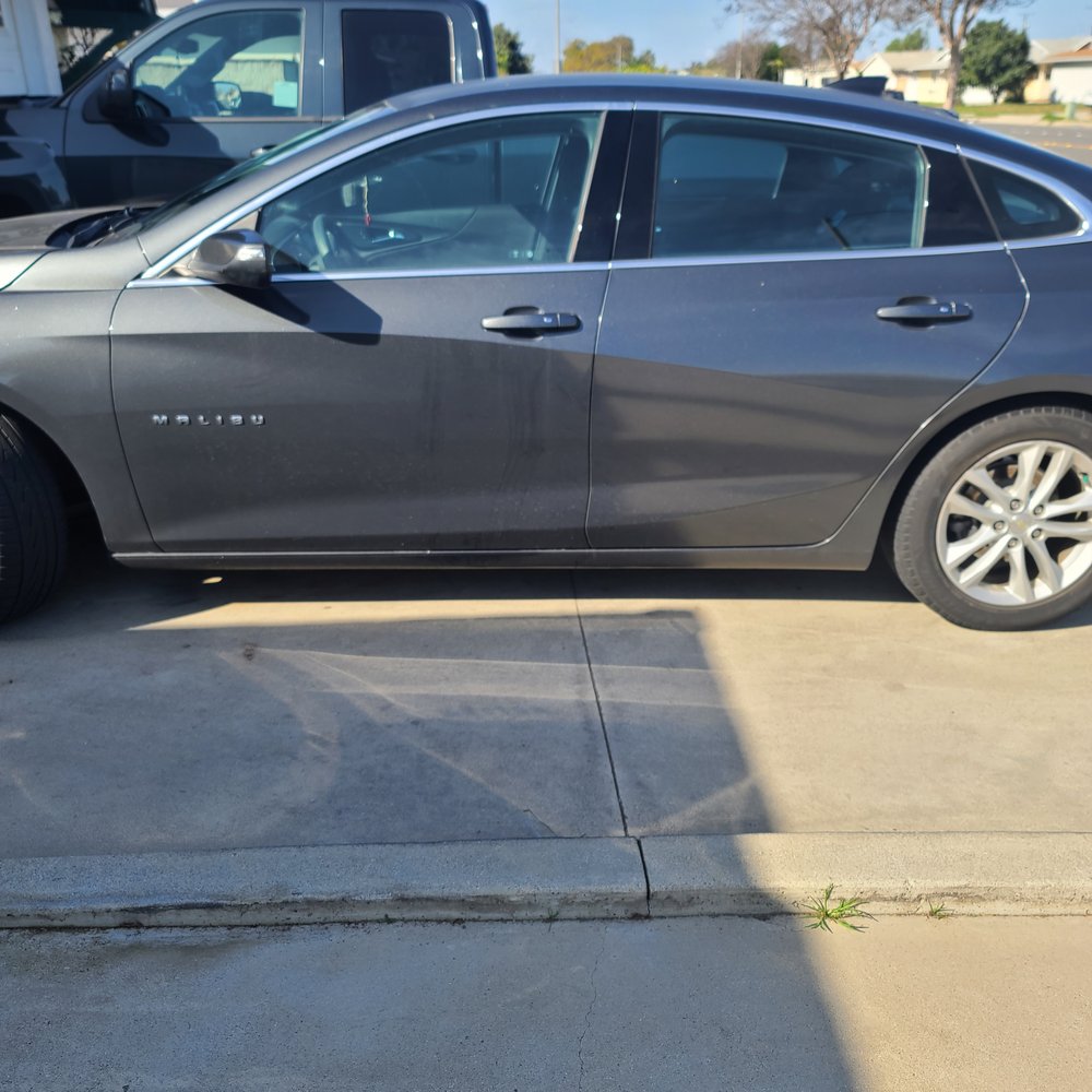 Precision Collision Auto Body Centers - Way After!  My car is actually dirty here - Body Shops Near Me - Orange, California