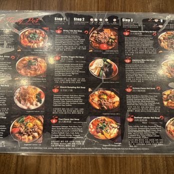 Tasty Pot - Menu - Hot Pot Near Me - Alhambra, California