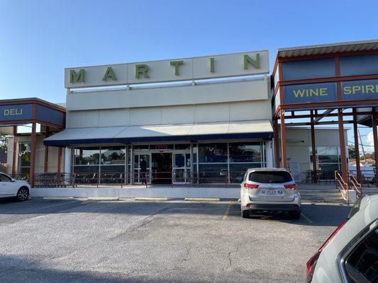 Martin's: Wine, Liquor, Beer & Deli - Metairie by null