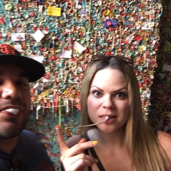The Gum Wall - Local Flavor Near Me - Seattle, Washington