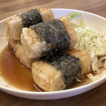 Daichan - Fried Seaweed Tofu - Japanese Near Me - Studio City, California Daichan - Fried Seaweed Tofu - Japanese Near Me - Studio City, California