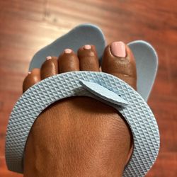 Nail Haus & Spa - My toe nails are a little shorter than the average but came out great.