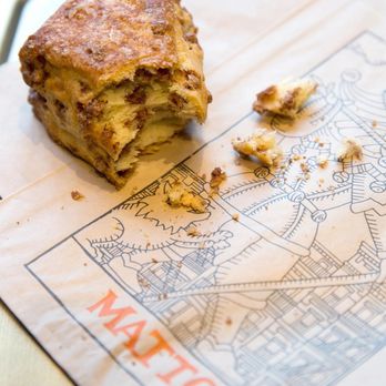 Matto Espresso - a piece of a pastry on a piece of paper - Cafes Near Me - New York, New York Matto Espresso - a piece of a pastry on a piece of paper - Cafes Near Me - New York, New York