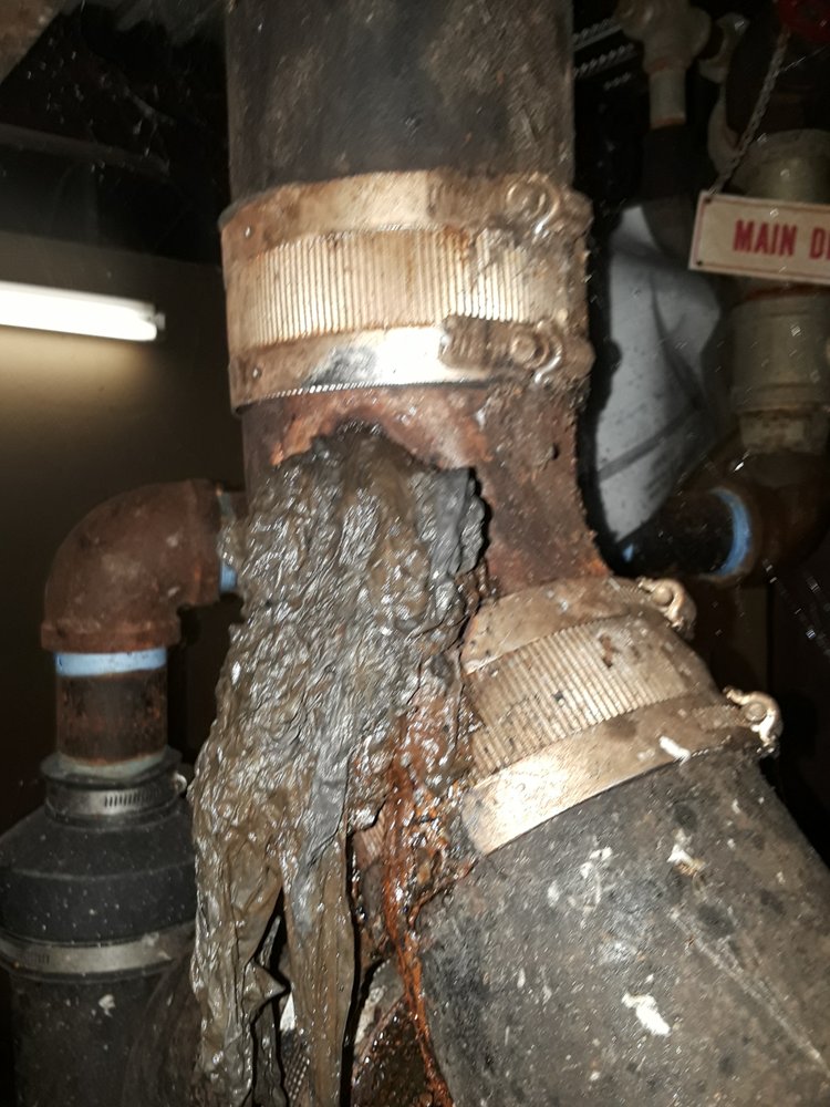 Slide of Dial A Sewer Mechanic