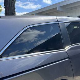 Car wash dent fixed! Car wash dent fixed!