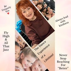 The Dance Connection - Our Beautiful Founder Miss Linda, always ready with a smile and a positive word.