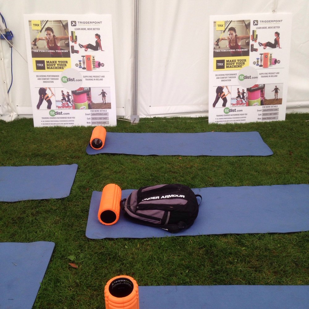 WellFest - Triggerpoint foam rolling session! OUCH/awesome! - Festivals Near Me - Dublin, D