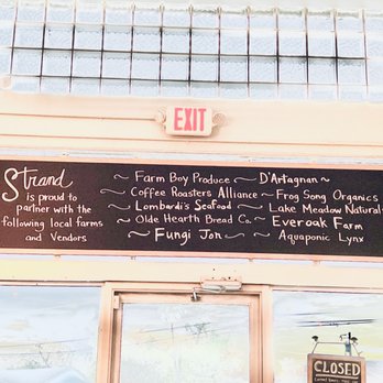 The Strand - Local vendors and farms - New American Near Me - Orlando, Florida