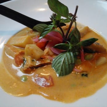 Starfish - [Thai Chicken Curry] - Asian Fusion Near Me - Laguna Beach, California