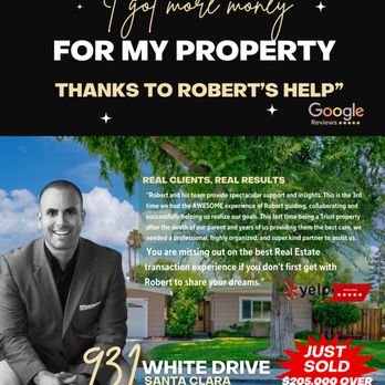 Robert Gosalvez - Compass - "From happy clients to personal fulfillment - their satisfaction is my ultimate success! #ClientHappiness #FulfillmentAchieved" - Real Estate Agents Near Me - Los Gatos, California Robert Gosalvez - Compass - "From happy clients to personal fulfillment - their satisfaction is my ultimate success! #ClientHappiness #FulfillmentAchieved" - Real Estate Agents Near Me - Los Gatos, California