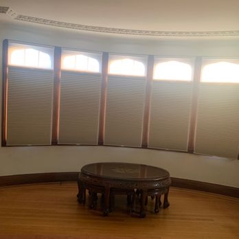 Ho's Drapery - Black out lining prevents glare on my monitor and TV in the living room - Shades & Blinds Near Me - San Francisco, California Ho's Drapery - Black out lining prevents glare on my monitor and TV in the living room - Shades & Blinds Near Me - San Francisco, California