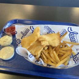 Halibut 'N Chips