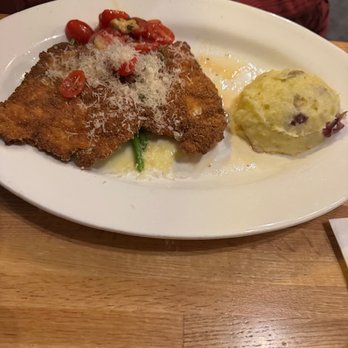 Cooper's Hawk Winery & Restaurant - Dana's Parmesan Crusted Chicken - GF - New American Near Me - Brookfield, Wisconsin Cooper's Hawk Winery & Restaurant - Dana's Parmesan Crusted Chicken - GF - New American Near Me - Brookfield, Wisconsin