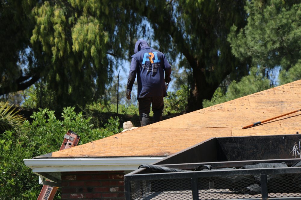 Slide of August Roofing & Solar