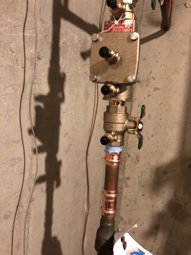 Slide of Keith's Plumbing Heating & Drain Cleaning