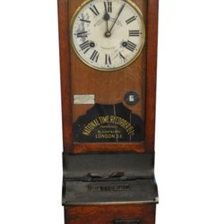 Four Seasons Auction Gallery - Antique Time Keeper Clock