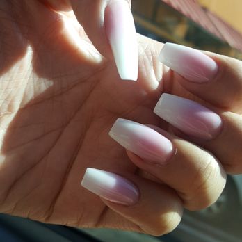 SP Nail Spa - 2nd time getting my nails done by Michael! I love them ! :) - Nail Salons Near Me - Tustin, California