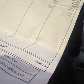 Anthony's Auto Repair - Receipts - Auto Repair Near Me - Pueblo West, Colorado Anthony's Auto Repair - Receipts - Auto Repair Near Me - Pueblo West, Colorado
