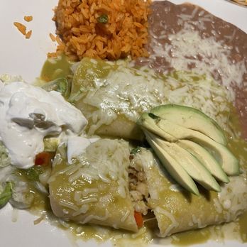 Cabrera's Mexican Cuisine - Shrimp Crab Enchiladas - Mexican Near Me - Arcadia, California
