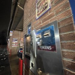 Spirit of America Car Wash - Cute little token system