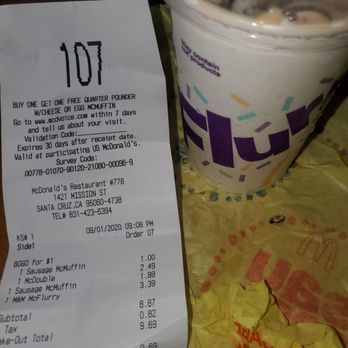 McDonald's - Fast Food Near Me - Santa Cruz, California McDonald's - Fast Food Near Me - Santa Cruz, California