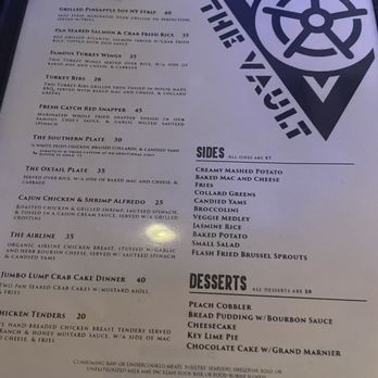 The Vault - Menu - Breakfast & Brunch Near Me - Atlanta, Georgia
