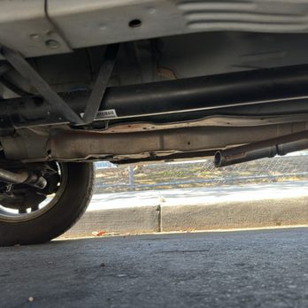 LA Auto Center - Missing catalytic converter - Auto Repair Near Me - Los Angeles, California