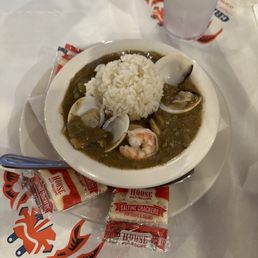Seafood Gumbo