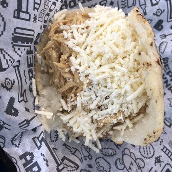 Arepa Bar - Chicken and cheese - Venezuelan Near Me - Miami, Florida Arepa Bar - Chicken and cheese - Venezuelan Near Me - Miami, Florida