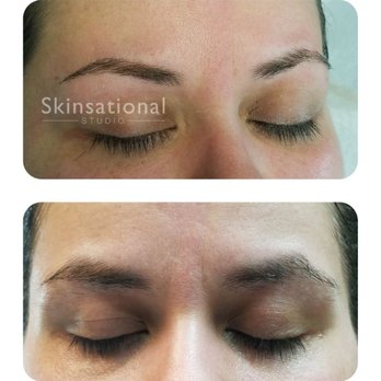 Skinsational Studio - Eyebrow waxing before & after - Waxing Near Me - Sacramento, California Skinsational Studio - Eyebrow waxing before & after - Waxing Near Me - Sacramento, California