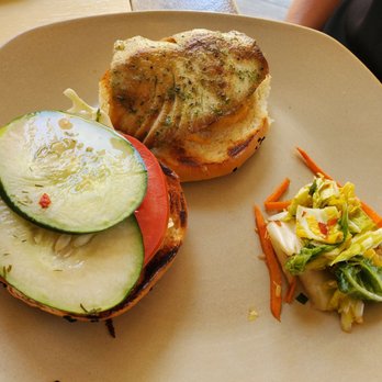 Monkeypod Kitchen - Fish sandwich - New American Near Me - Lahaina, Hawaii
