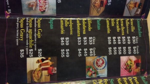 Menu photo 3 Urban Smoot Zapopan, JAL