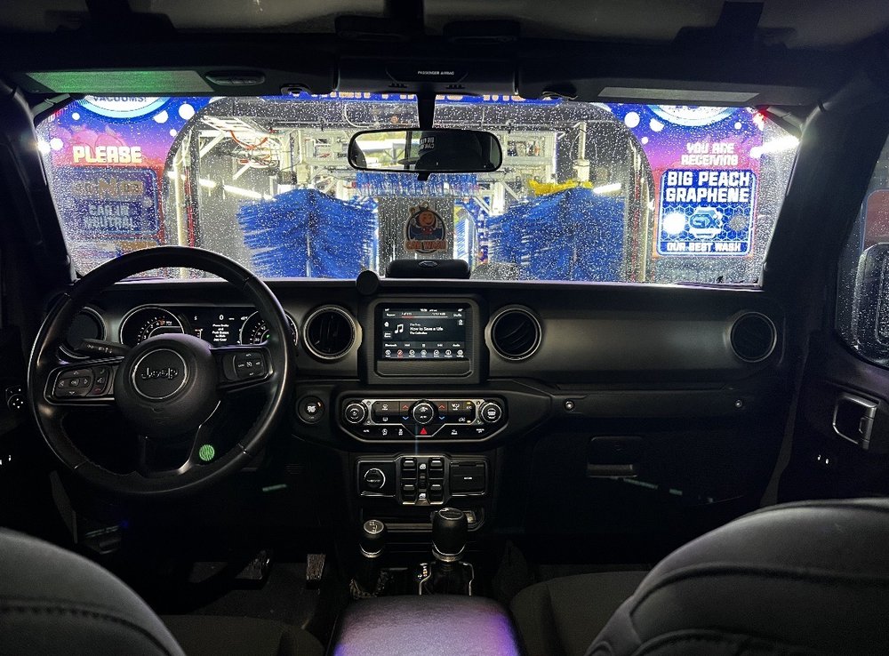 BIG PEACH CAR WASH Updated September 2024 583 E 3rd St, Jackson