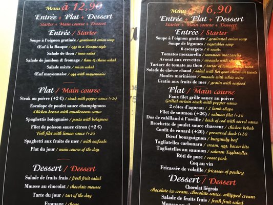 Menu photo 6 Le Latin St Jacques Paris, 75