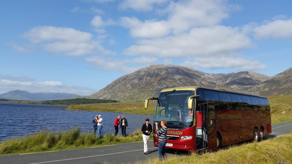 PIERCE KAVANAGH COACHES Tours Church View, Urlingford, Co. Kilkenny