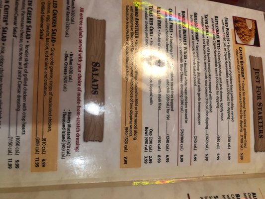 Menu photo 7 Texas Roadhouse Pearland, TX Menu photo 7 Texas Roadhouse Pearland, TX