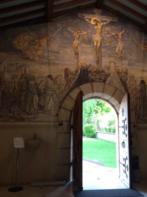 Foujita Chapel by null