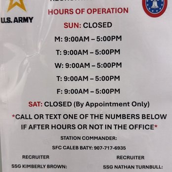 US Army Recruiting Center - Public Services & Government Near Me - Wasilla, Alaska US Army Recruiting Center - Public Services & Government Near Me - Wasilla, Alaska