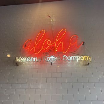 Makenna Koffee - Aloha sign - Coffee & Tea Near Me - Simi Valley, California Makenna Koffee - Aloha sign - Coffee & Tea Near Me - Simi Valley, California