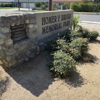 Homer  Briggs Park - Homer F. Briggs Park in Ontario - Parks Near Me - Ontario, California