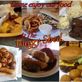 Buggy Shed - a variety of food items - American Near Me - Beechmont, Kentucky
